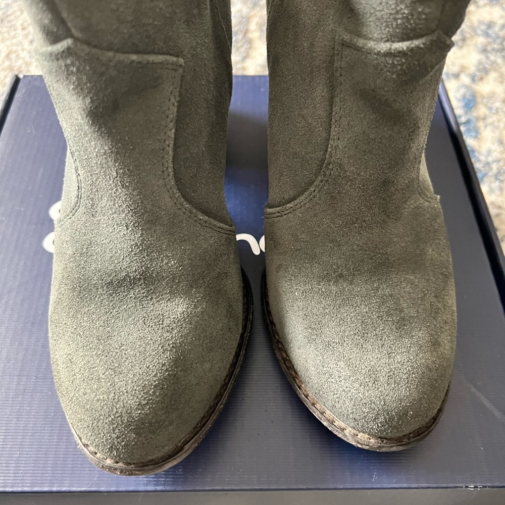 Splendid Suede Booties - Picture 8 of 15